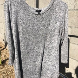 Gray Sweatshirt